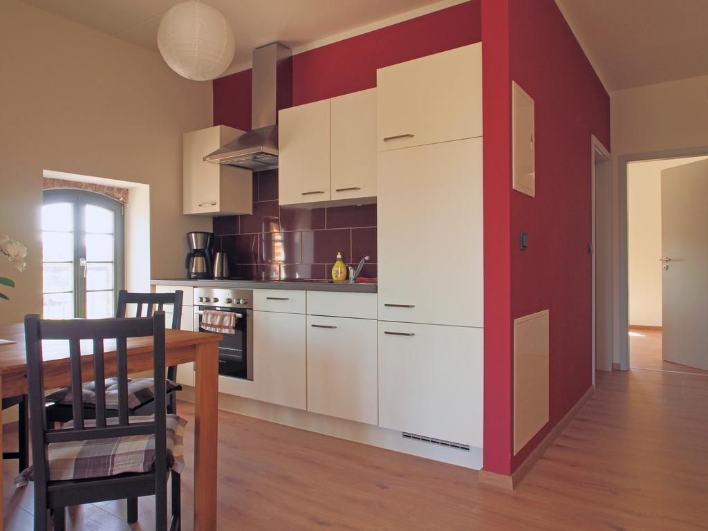 Ferienremise Apartman Brandenburg  Szoba fotó