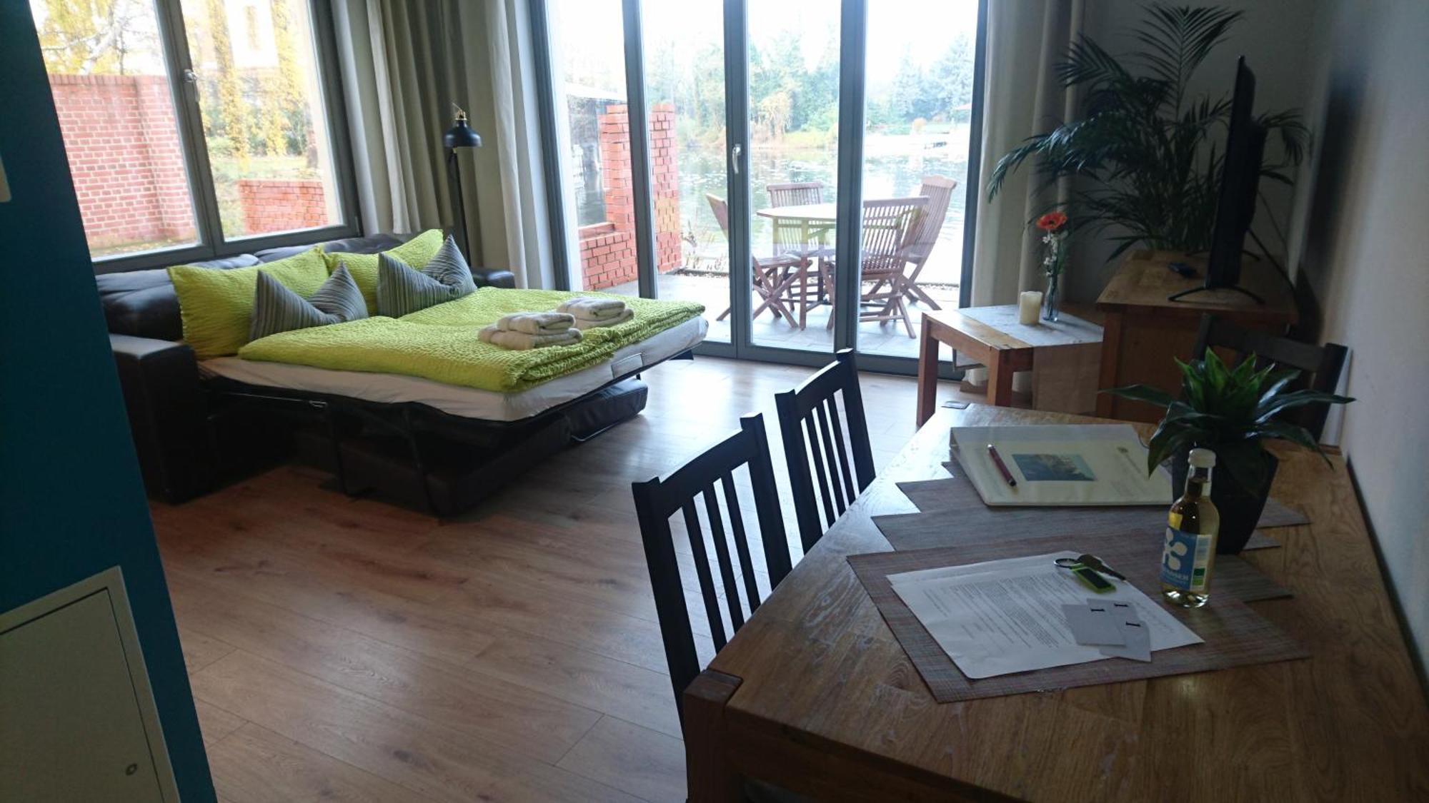 Ferienremise Apartman Brandenburg  Kültér fotó