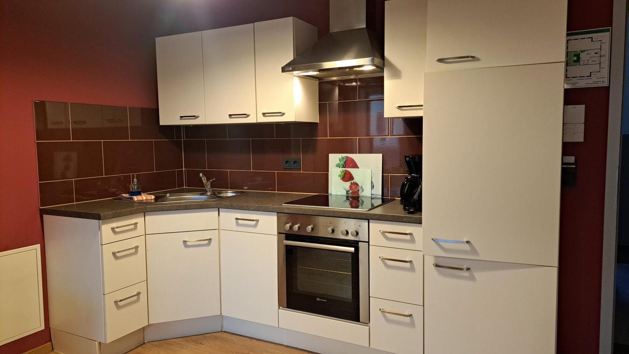 Ferienremise Apartman Brandenburg  Kültér fotó