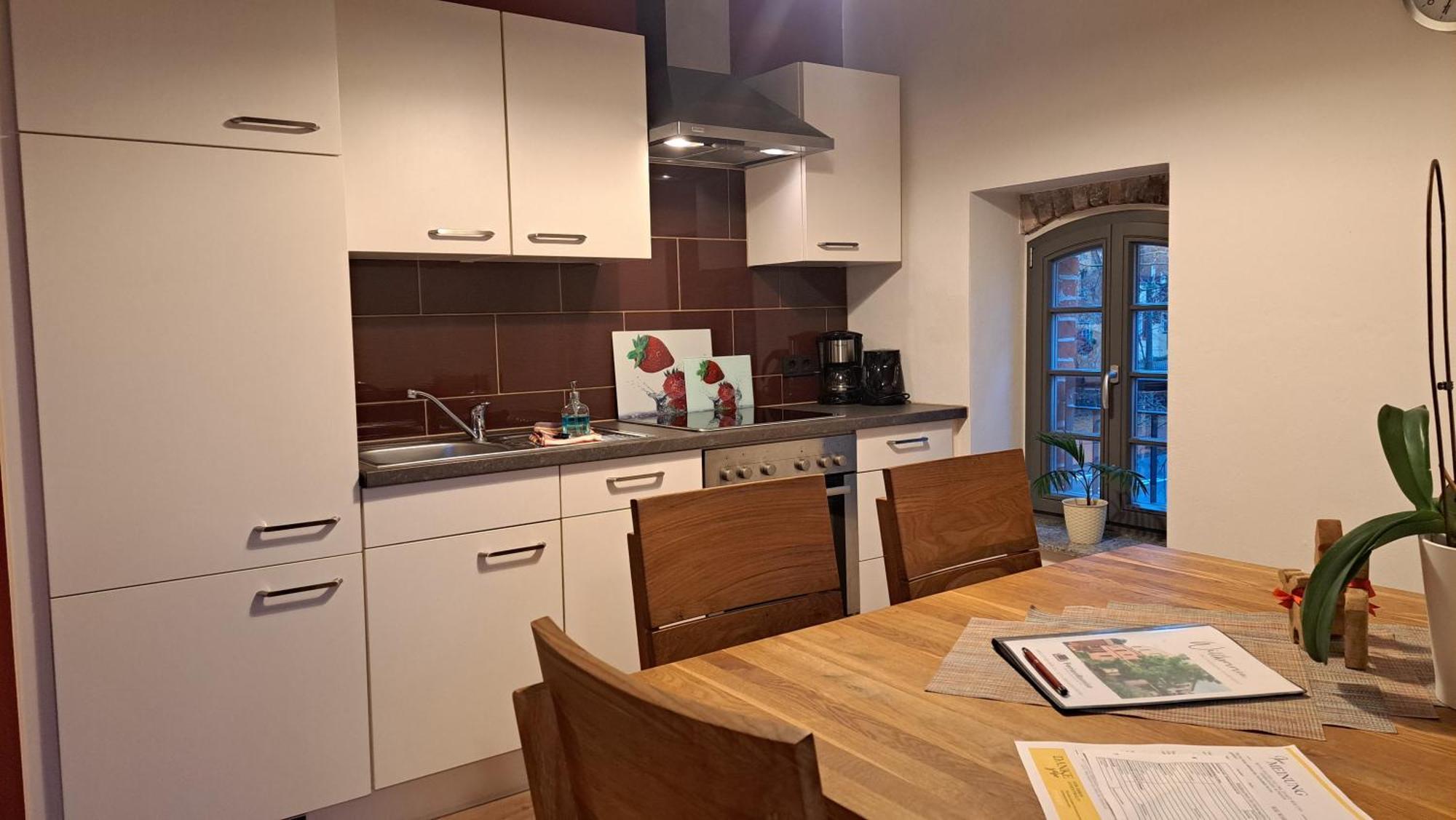 Ferienremise Apartman Brandenburg  Kültér fotó