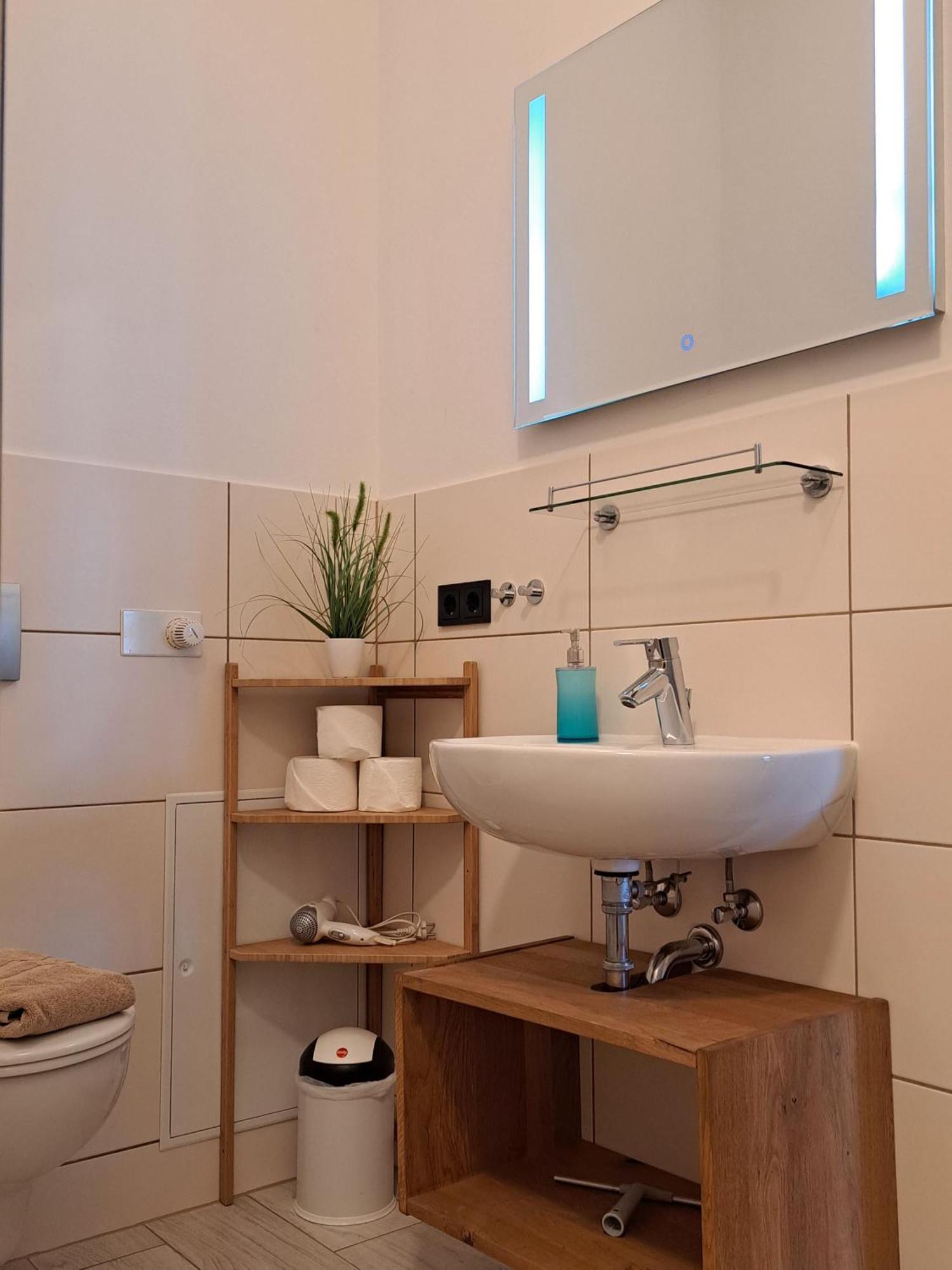 Ferienremise Apartman Brandenburg  Kültér fotó