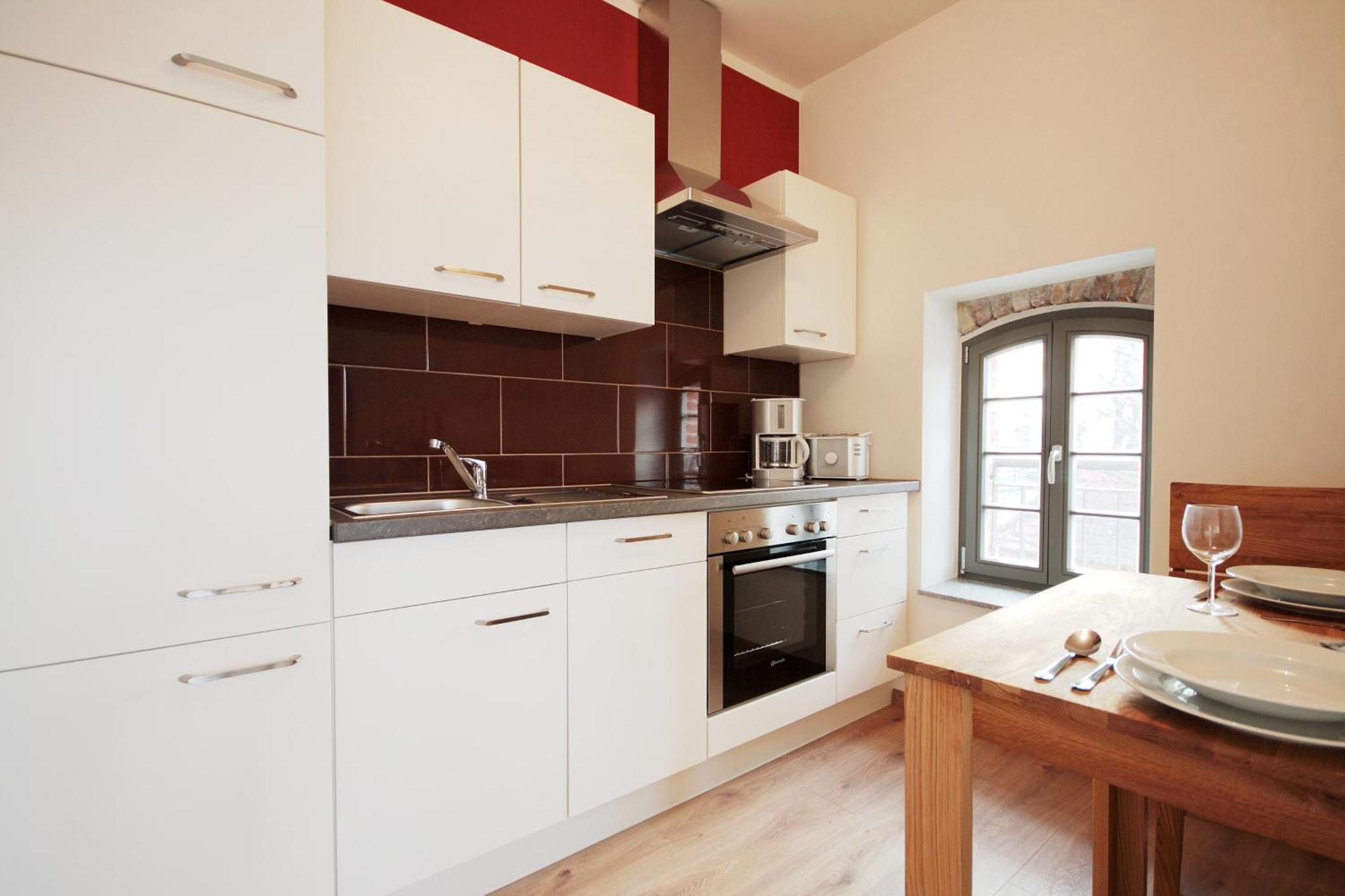 Ferienremise Apartman Brandenburg  Kültér fotó