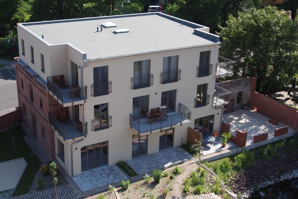 Ferienremise Apartman Brandenburg  Kültér fotó