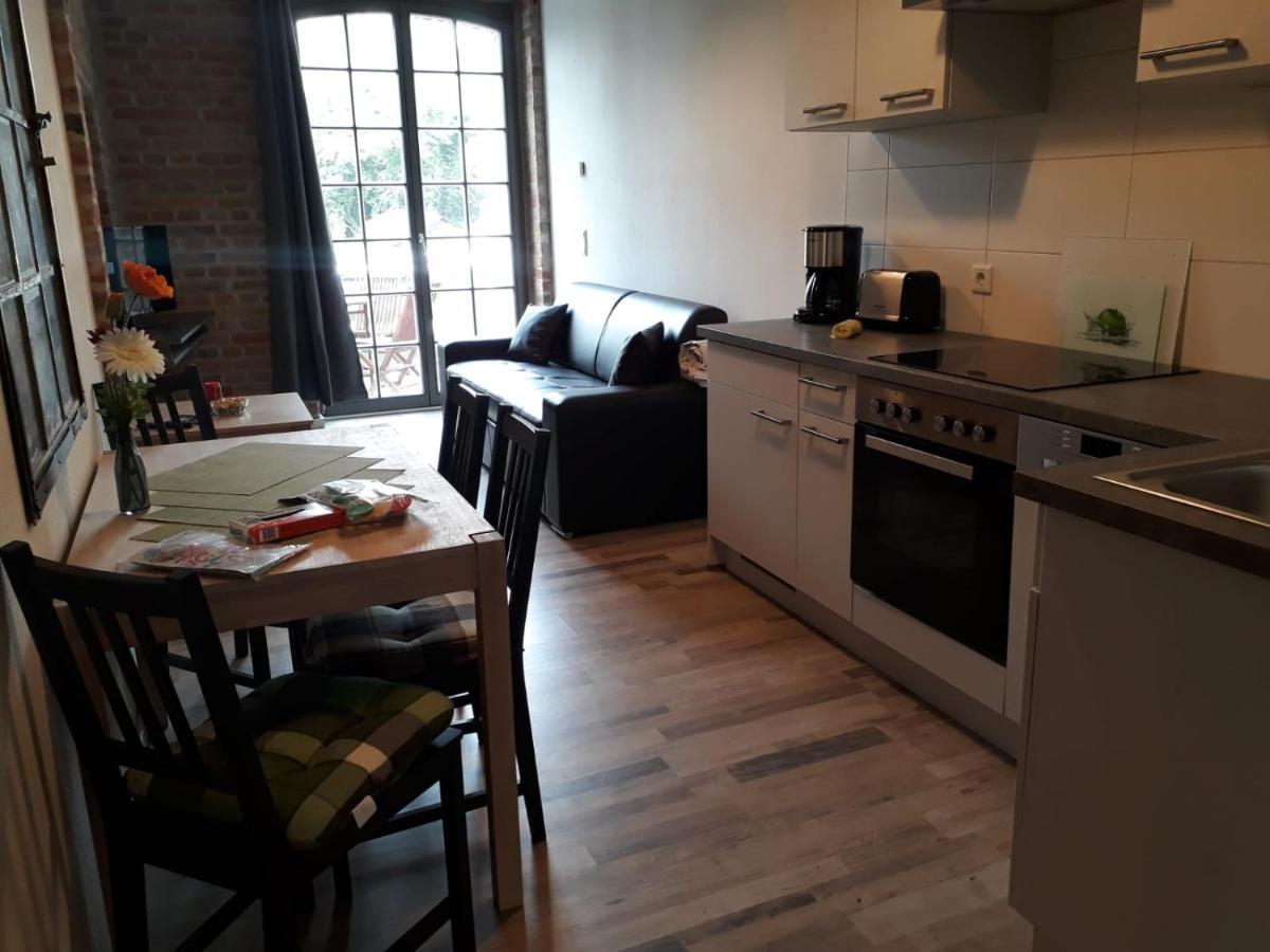 Ferienremise Apartman Brandenburg  Kültér fotó