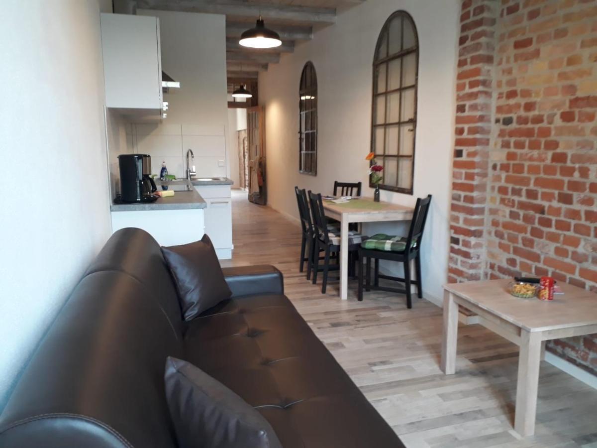 Ferienremise Apartman Brandenburg  Kültér fotó