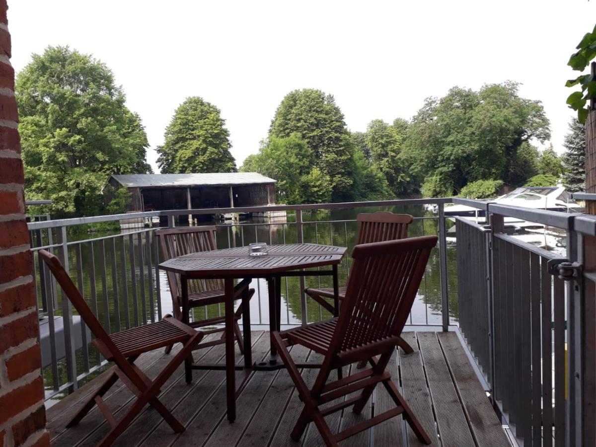 Ferienremise Apartman Brandenburg  Kültér fotó